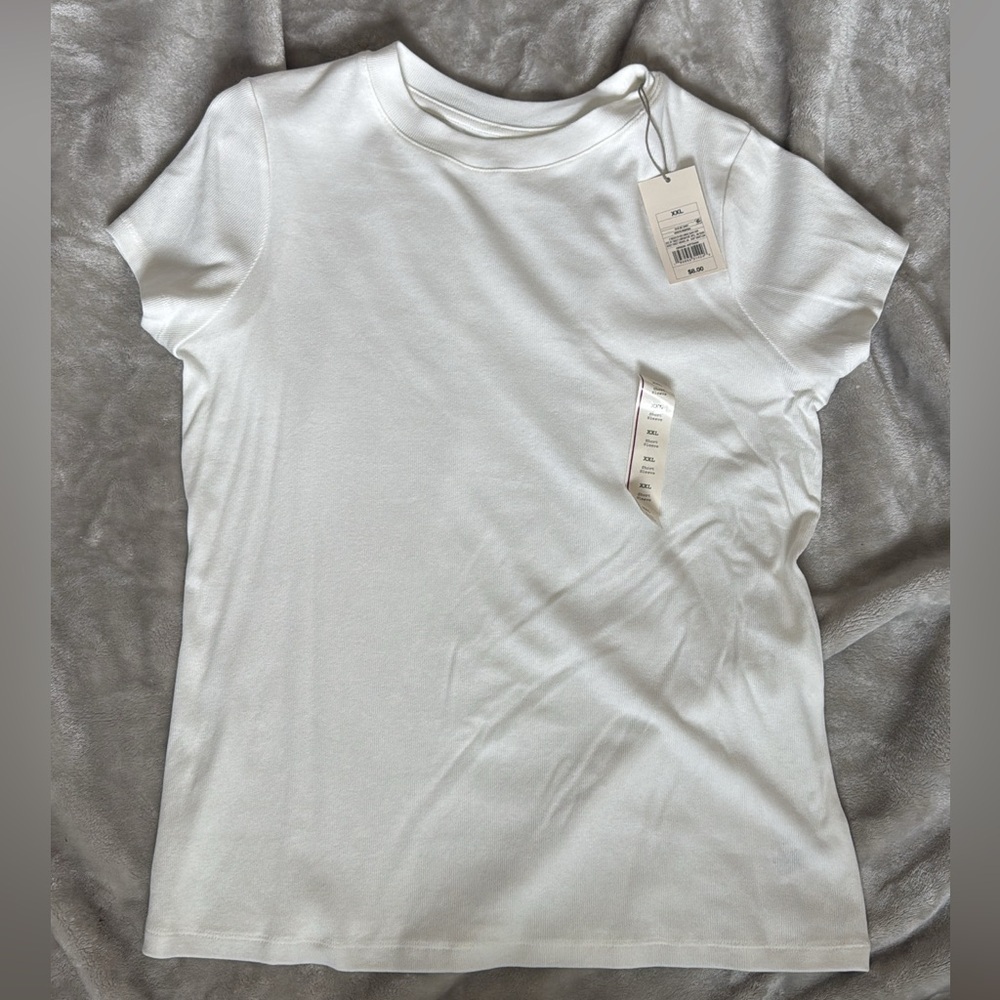 A New Day White Tshirt